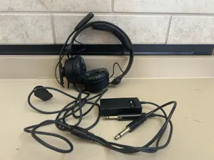 Sennheiser Aviation NoiseGard Headphones HMEC 25-KA - (NOT TESTED)
